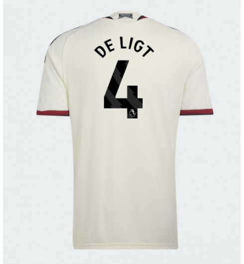 Manchester United Matthijs de Ligt #4 Alternativní Dres 2026-27 Krátký Rukáv Manchester United Matthijs de Ligt #4 Alternativní Dres 2026-27 Krátký Rukáv